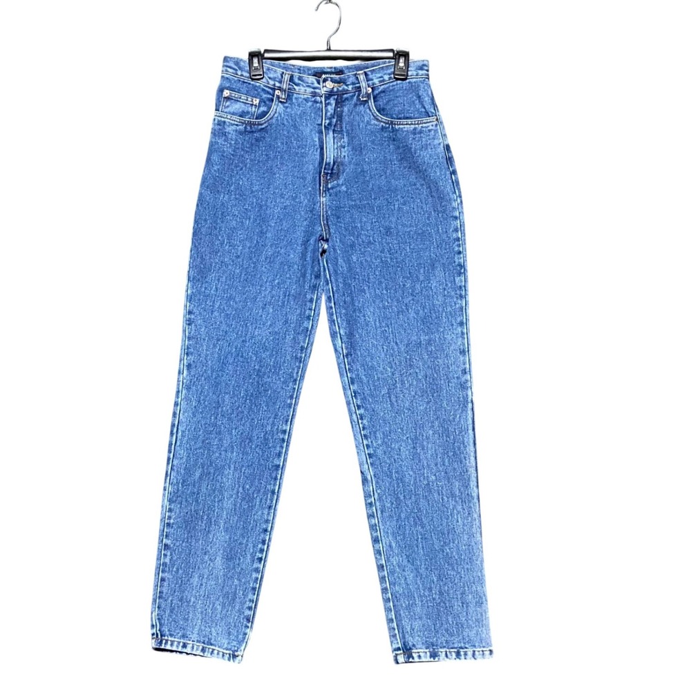 Bill Blass Jeanswear VTG Easy Fit High Rise Straight Leg Denim Jeans Women 10T